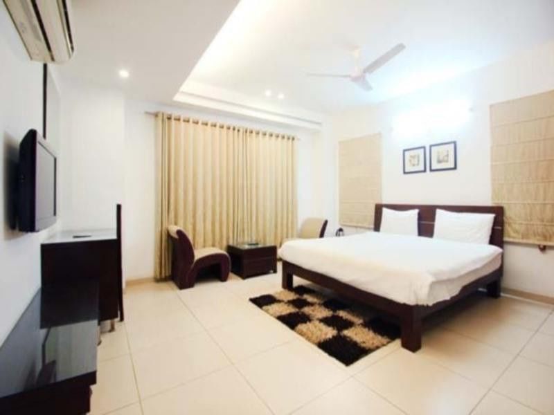 Oyo 14502 Hotel Hill View Guest House Hitech City Haidarábád Kültér fotó